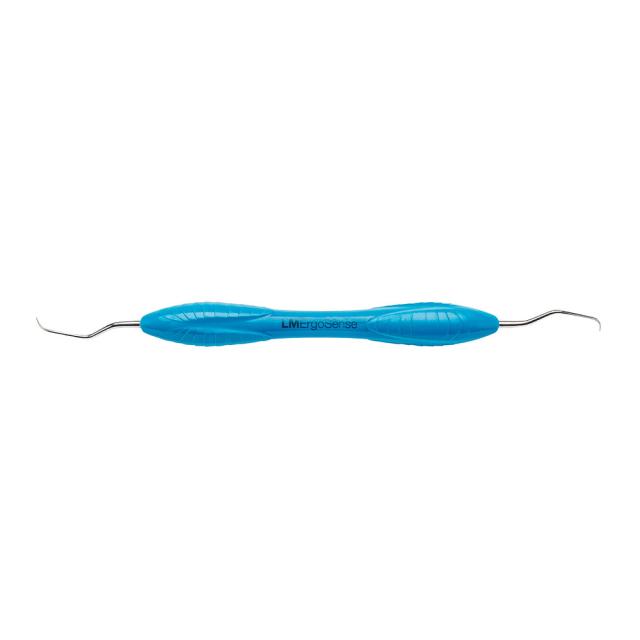 LM 285-286ES Langer curette 5/6 Blå