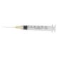 Endodontic 3ml m/27G Kanyler Sterile 100stk