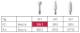 Meisinger Slipesten Hvit 601/030 FG 5stk