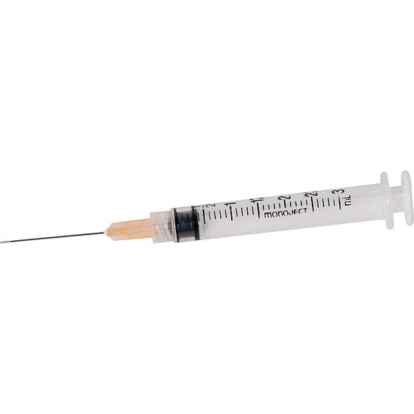 Endodontic 3ml m/23G Kanyler Sterile 100stk
