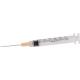 Endodontic 3ml m/23G Kanyler Sterile 100stk