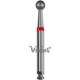 Viking Pussediamanter VST 001/029F Rød 5stk