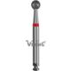 Viking Pussediamanter VST 001/033F Rød 5stk