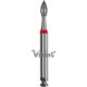 Viking Pussediamanter VST 257/020F Rød 5stk