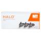 Halo Firm Nonstick matriser 7,5mm sort 50stk