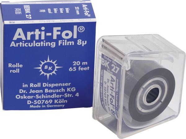 Artikulasjonsfolie BK-27 Blå 22mm 20m