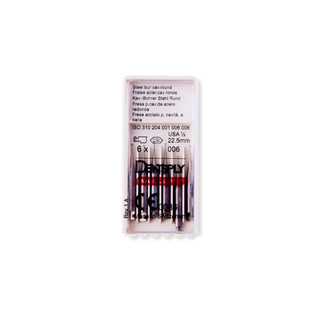 Stålbor Maillefer VST 001/006 6stk