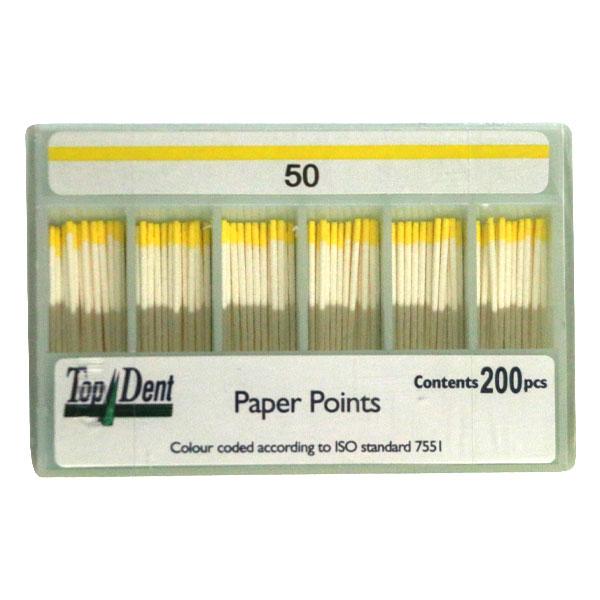 TD Paper Points Nr 50 Gul 200stk