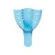TD Avtrykkskjeer Perf. Plast 411 OK Large 12stk