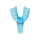 TD Avtrykkskjeer Perf. Plast 412 UK Large 12stk