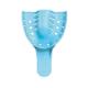 TD Avtrykkskjeer Perf. Plast 413 OK Medium 12stk