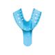 TD Avtrykkskjeer Perf. Plast 414 UK Medium 12stk
