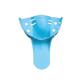 TD Avtrykkskjeer Perf. Plast 419 Front OK 12stk