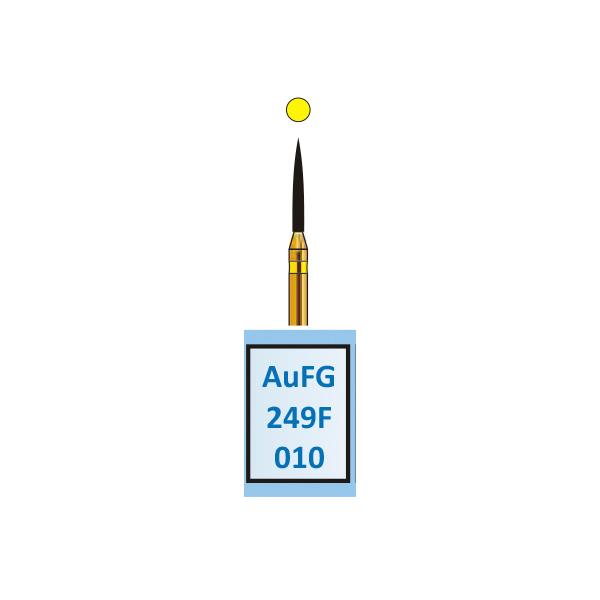 Lion Pussediamanter FG 249XF/010 Gul 5stk