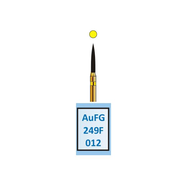 Lion Pussediamanter FG 249XF/012 Gul 5stk