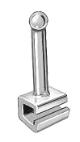 MA 4045-318 Surg Ball Hook Stops Open .018