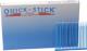 Quickstick Microbrush Blå 500stk