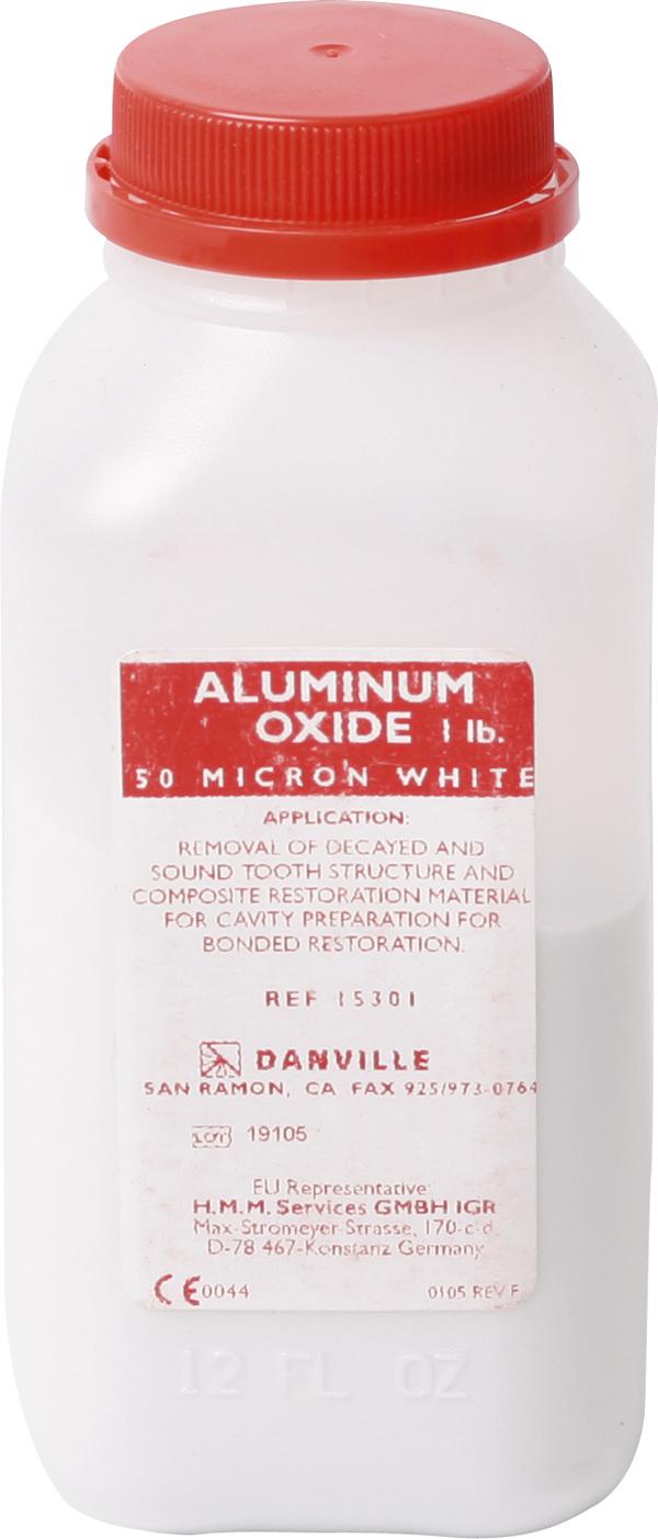 Aluminiumoxid Hvit 50MY 453g