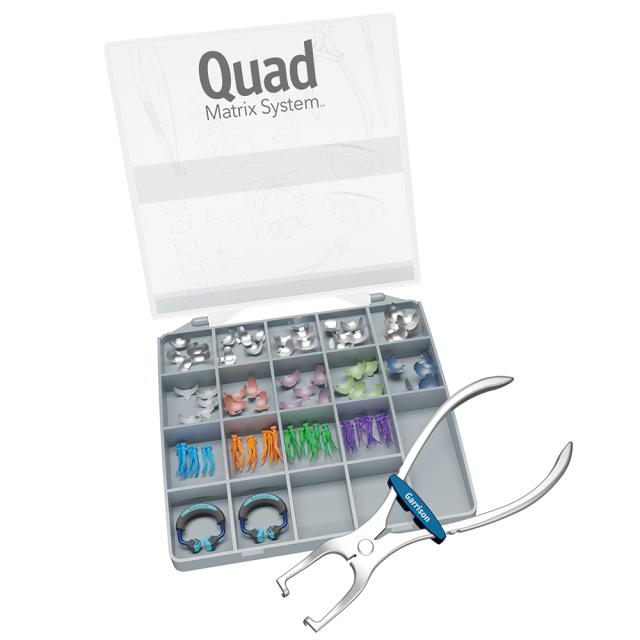 Quad Sectional Matrix System Intro Kit 