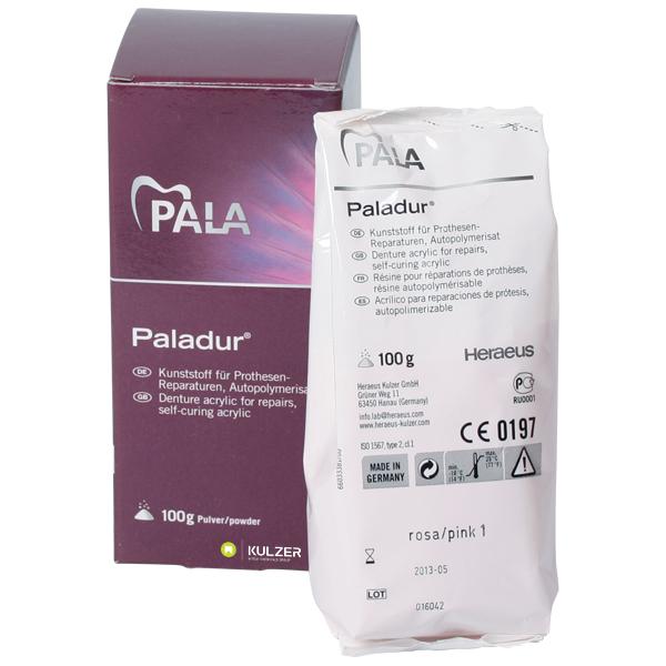 Paladur Pulver Rosa 100g