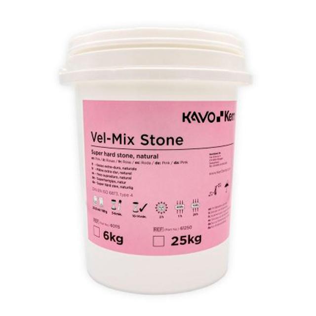 Vel-Mix Stone Hardgips Rosa 6kg