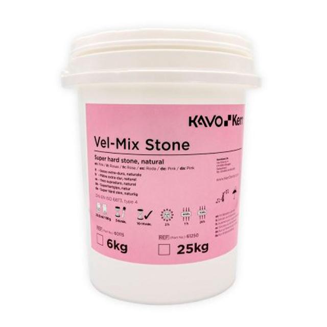 Vel-Mix Stone Hardgips Rosa IV 6kg