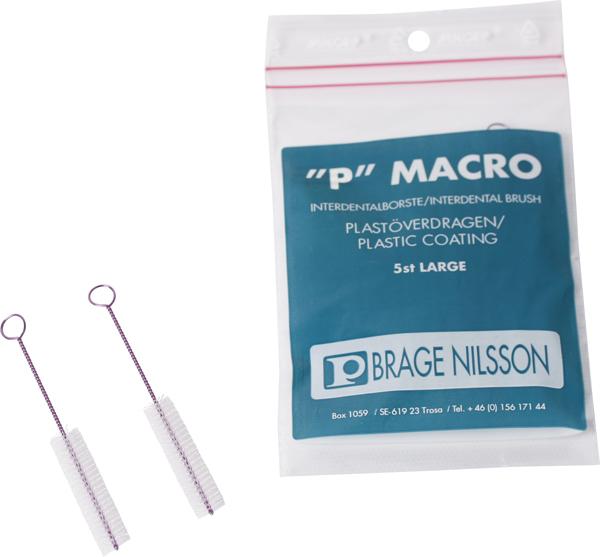 Interdentalbørster P-Macro 5stk