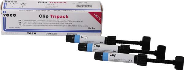 Clip Skruprøyter 3x4g