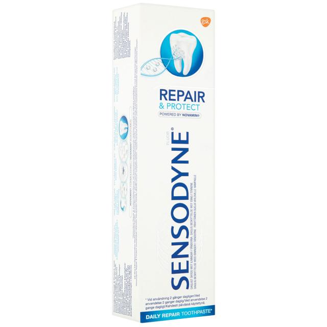 Sensodyne Repair&Protect Tannkrem 12x75ml