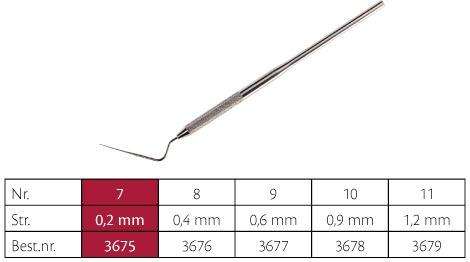 Rotkanalstopper Hu-Friedy 7/0,2mm