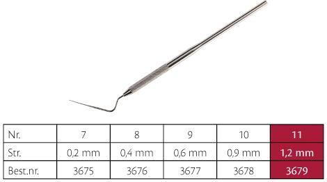 Rotkanalstopper Hu-Friedy 11/1,2mm