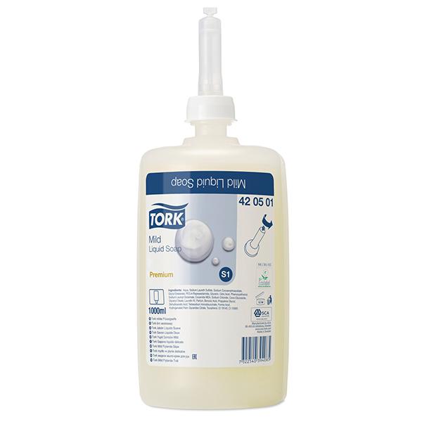 Tork Premium Kremsåpe Mild 1L