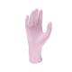 Monoart nitrilhansker Rosa L 100stk