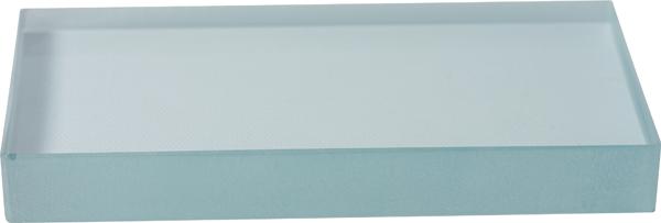 Glassplate Tykk 75x150x20mm
