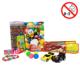 Assortert leker 157stk
