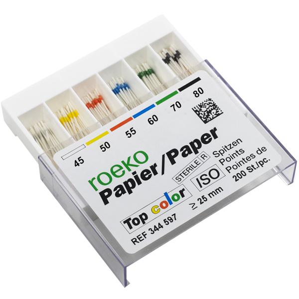 Paper Points Roeko ISO 45-80 120stk