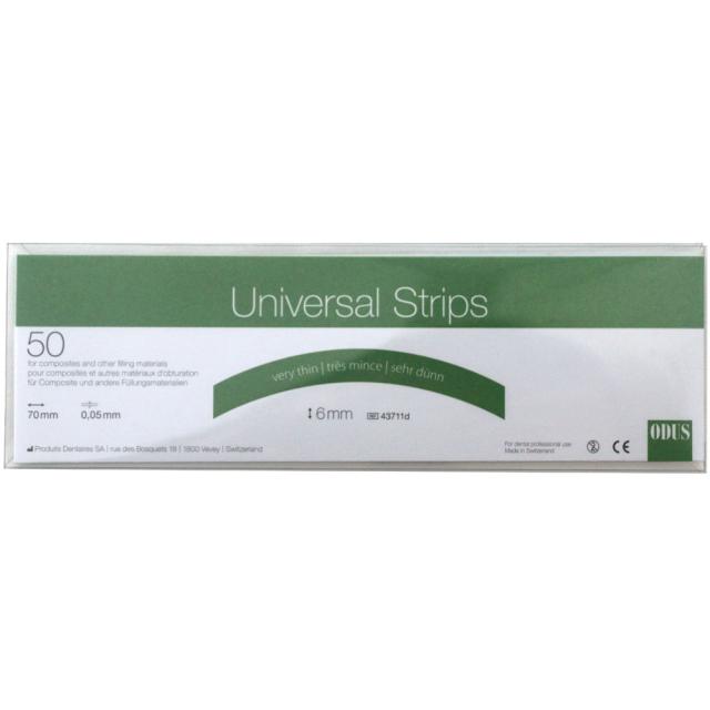 Strips Odus Buet 6mm 50stk
