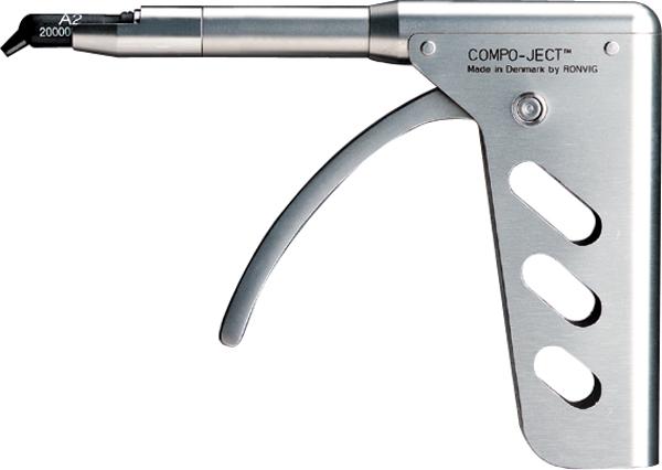 Komposittpistol Compo-Ject Rustfritt stål