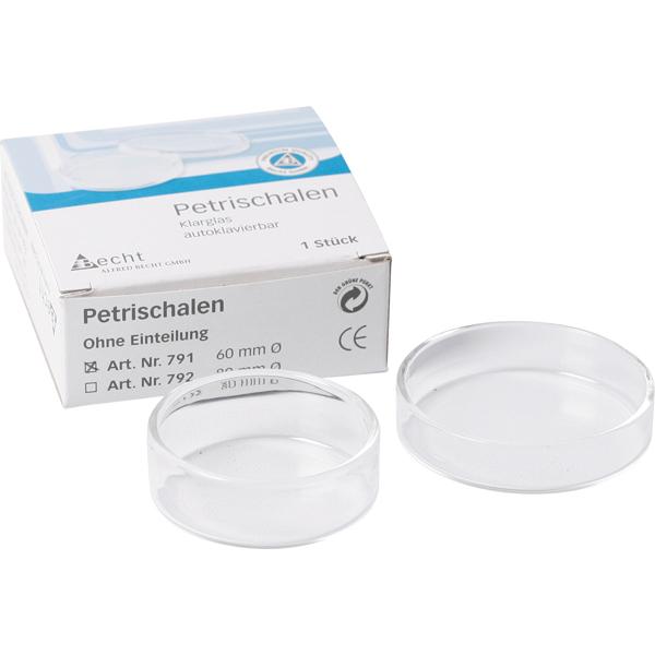 Petriskål 60x23mm