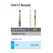 Diatech Z-Rex ZR801-014-M FG Blå 5stk