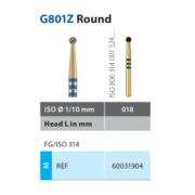 Diatech Z-Rex ZR801-018-M FG Blå 5stk