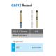 Diatech Z-Rex ZR801-018-M FG Blå 5stk