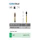 Diatech G368-023-5-C FG Grønn 5stk