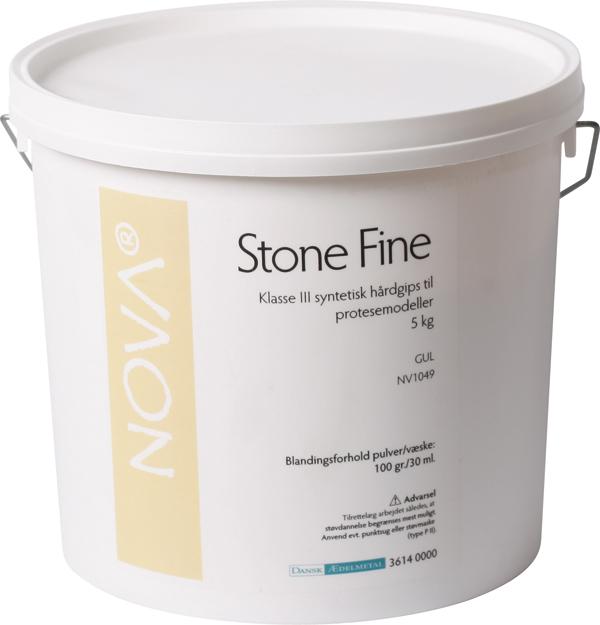 Nova Stone Hardgips Fine Gul III 5kg