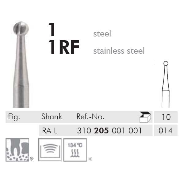 Stålbor 26mm VST 001/014 10stk