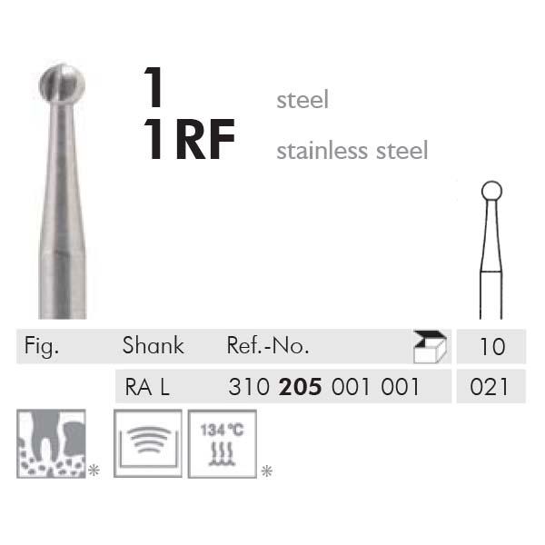 Stålbor 26mm VST 001/021 10stk