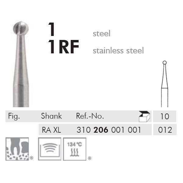 Stålbor 34mm VST 001/012 10stk