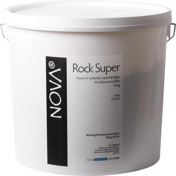 Nova Rock Hardgips Super Hvit IV 18kg