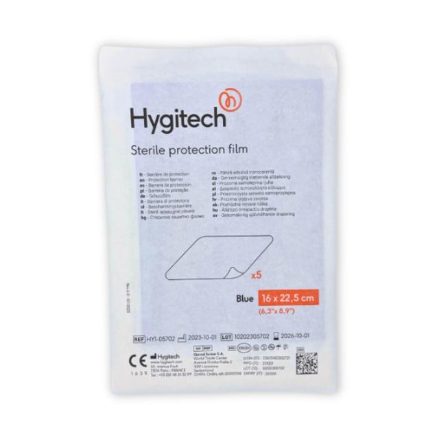 Hygitech steril dekkfilm 10×5 ark