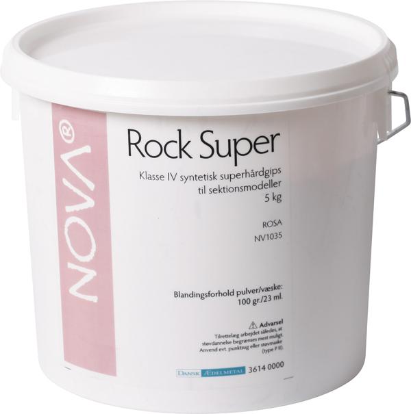 Nova Rock Hardgips Super Rosa IV 5kg